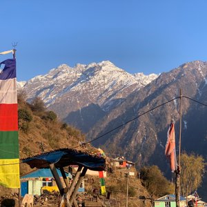 Hello Trekker’s Home is at Sherpa Goan where you can get all the informations about the Langtang trek and new treks around The Valley and can be explained well also in German and French languages too.  It’s a small home which lets you connect directly with the livelihoods of Local Himalayan people who came all the way from Tibet during war between China and Tibet of 1954.   Make sure to visit to explore and hear more. You won’t regret your choice.   Hello Trekker’s Home