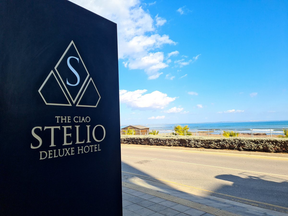 The Ciao Stelio Deluxe Hotel, hotel in Larnaca