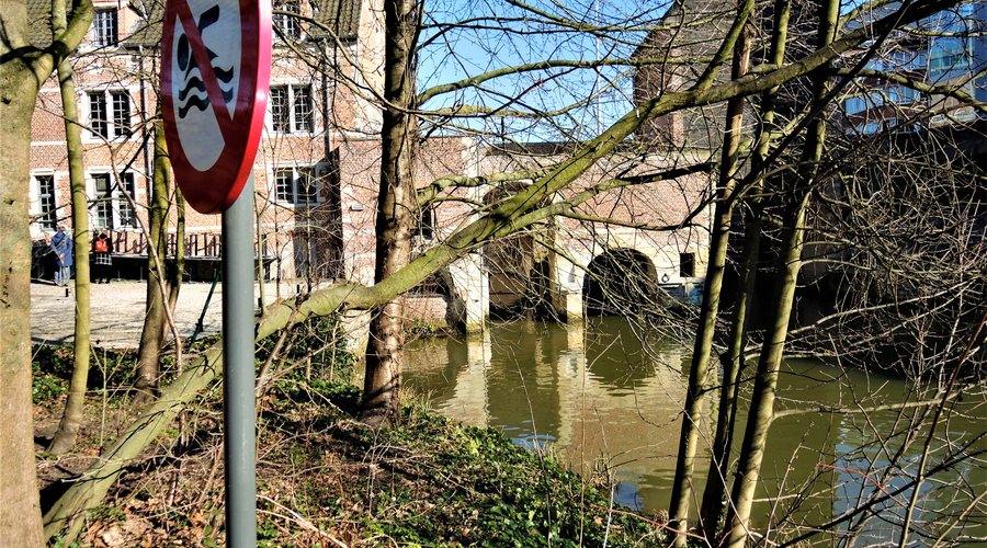 mooi in het centrum