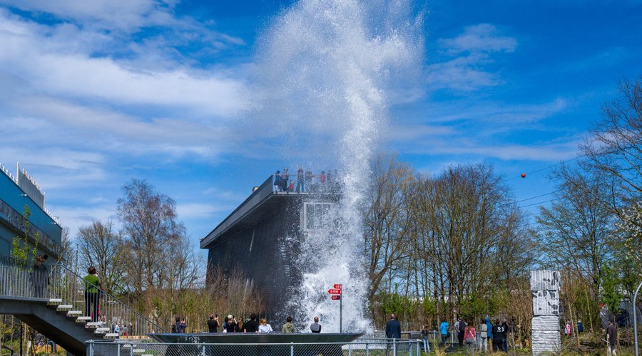 Auch bei schönem Wetter ein Besuch wert
