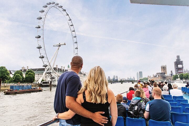 Cruise down the Thames River in London