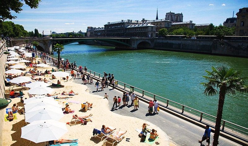 Summer Days in Paris