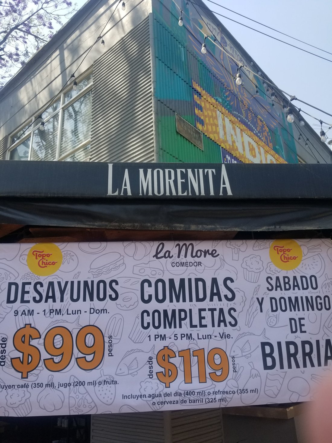 LA MORENITA, Ciudad de México - Distrito Cuauhtémoc - Fotos y Restaurante  Opiniones - Tripadvisor