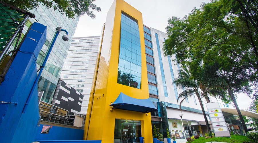 Fachada del Hotel