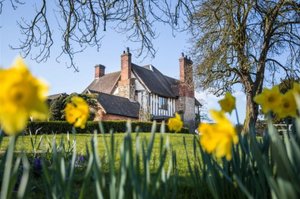 The Moat House in Acton Trussell