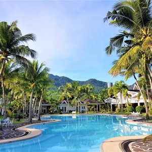 Lagoon Shaped Swimming pool