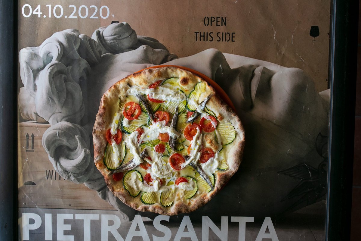 Pizza 55, Пьетрасанта - фото ресторана - Tripadvisor