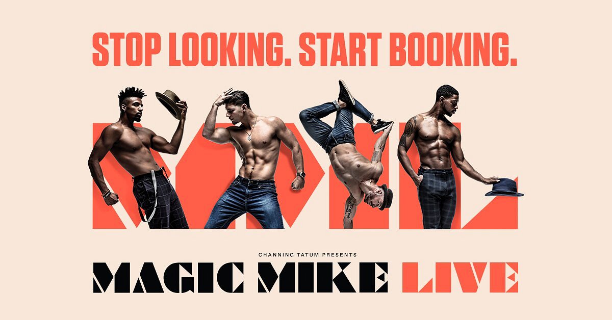 Ingressos para Magic Mike Live, Musical do West End