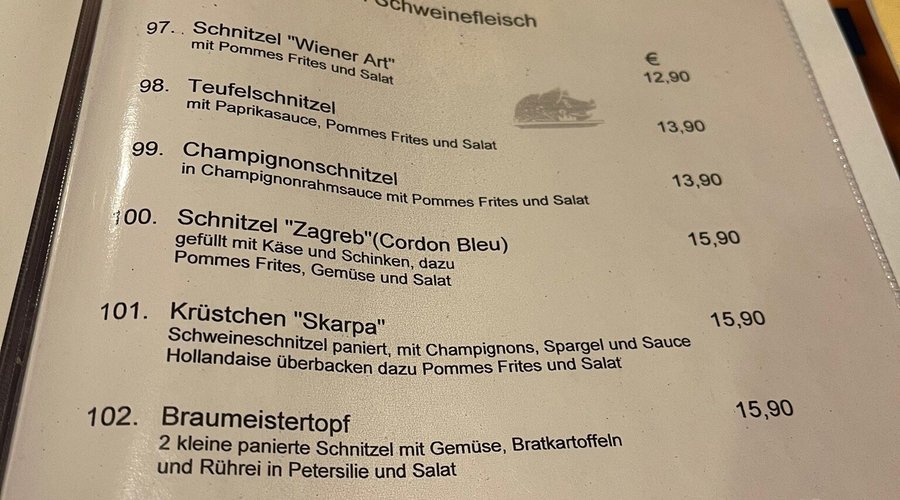 Some prices