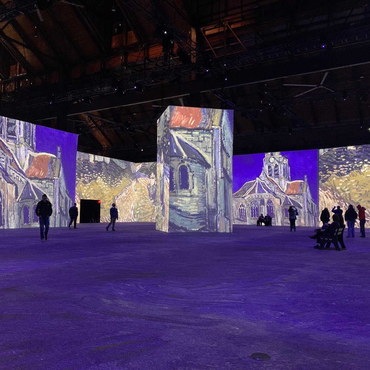 VAN GOGH EXHIBITION THE IMMERSIVE EXPERIENCE (Boston) Ce qu'il faut