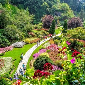 Beacon Hill Park, Victoria, B.C., Canada - Park Review