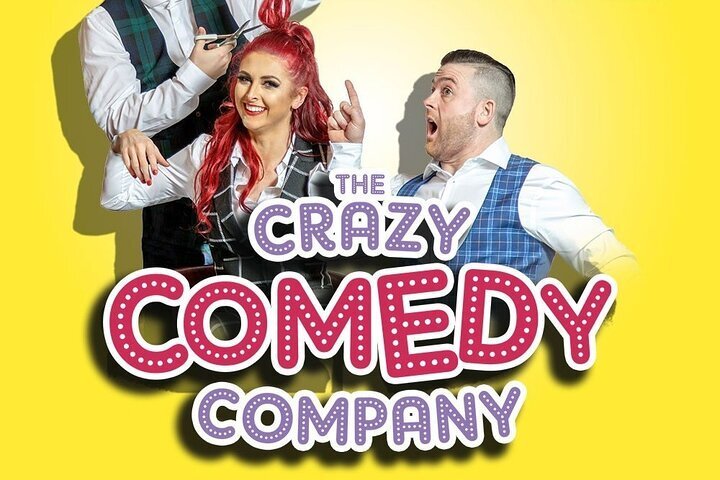 2024 Crazy Comedy Company Family Teatime Show provided by Viva!