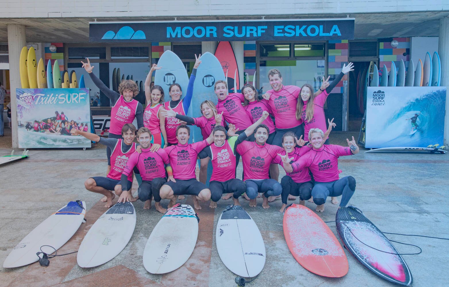 Moors surfboards store