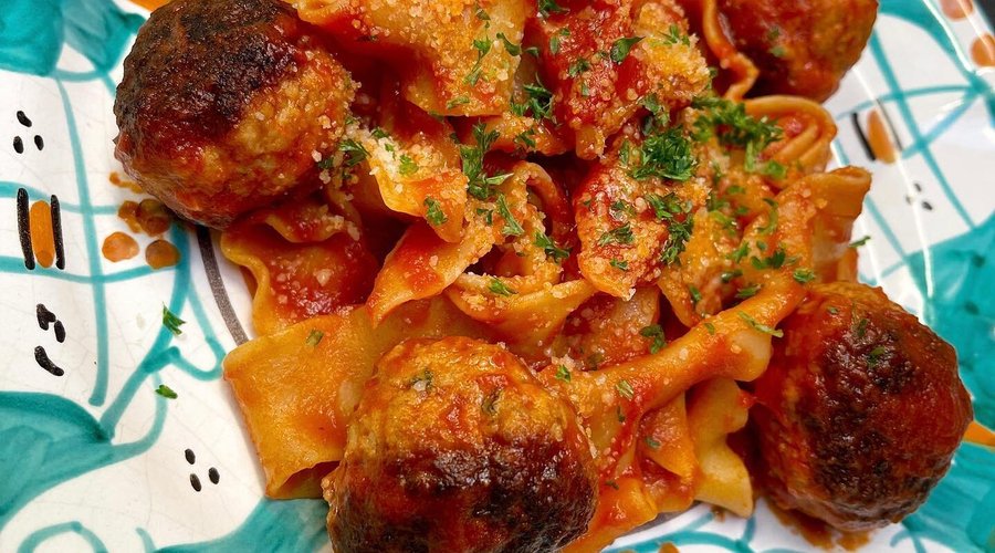 PAPPARDELLE POLPETTE