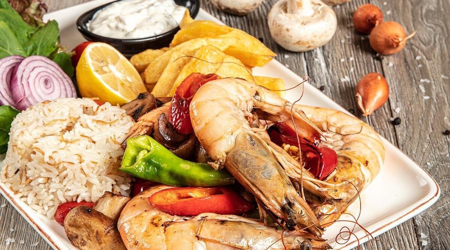 Jumbo Prawns