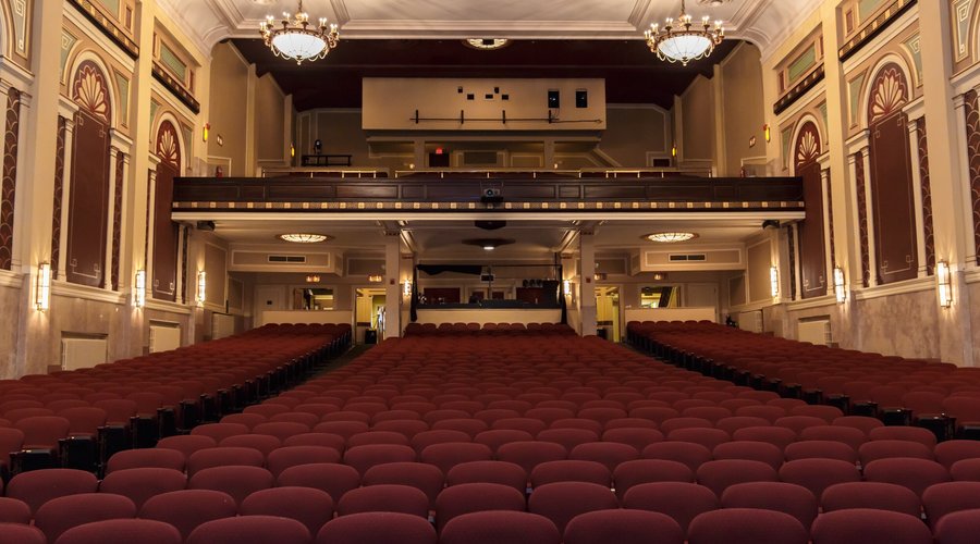 A showcase for the performing arts in Frederick Maryland, housed in a historic 1926 movie palace, our theater seats close to 1,200 people. 