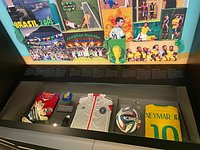 The FIFA World Cup Trophy, FIFA Museum, Zürich, Switzerlan…