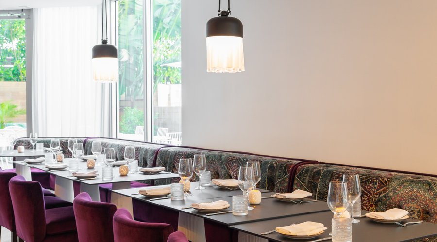 Mia Bar Seating