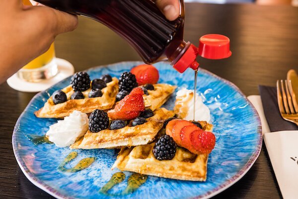 Mapple sirup makes everything better!