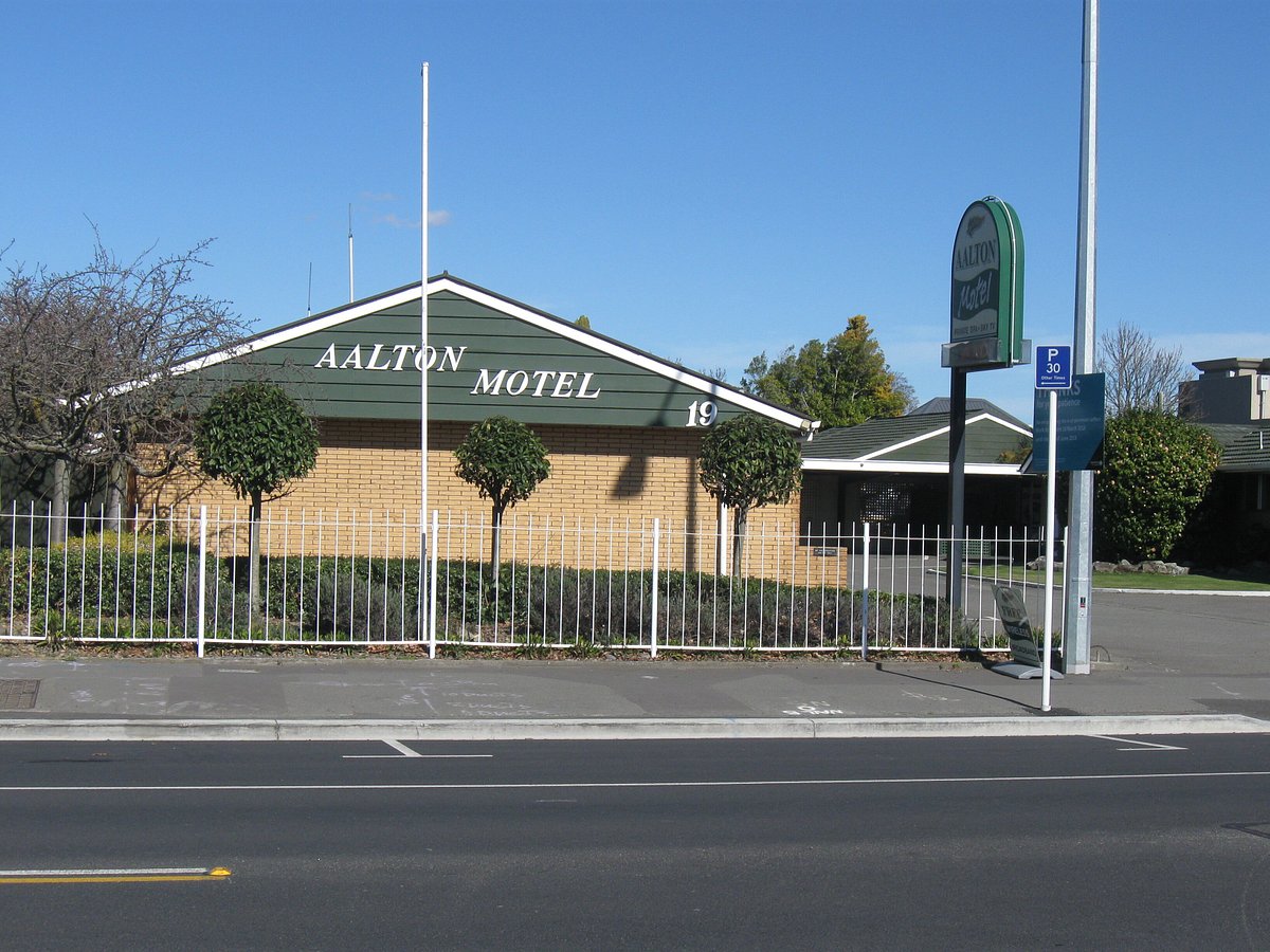 Aalton Motel, hotel in Christchurch