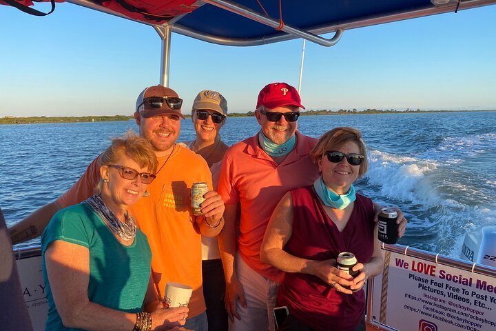 2024 Ocean City Happy Hour Boat Tour provided by OC Bay Hopper