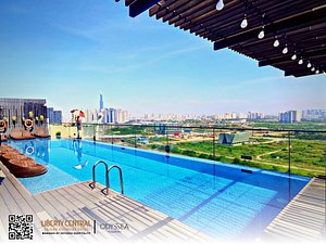 Liberty Central Saigon Riverside Hotel in Ho Chi Minh City, image may contain: Pool, Water, Swimming Pool, Resort