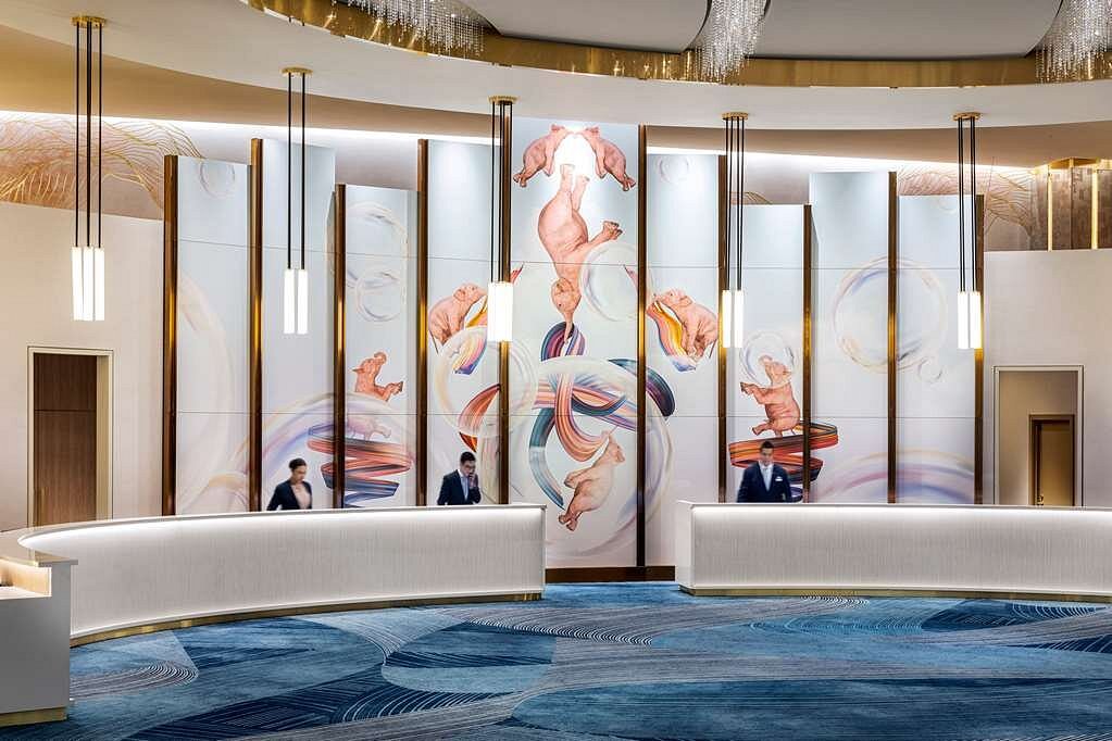 Conrad Las Vegas at Resorts World, hôtel à Las Vegas
