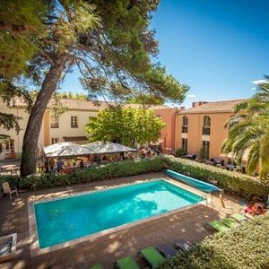 Hotel Le Clos de l'Aube Rouge Castelnau le lez Montpellier