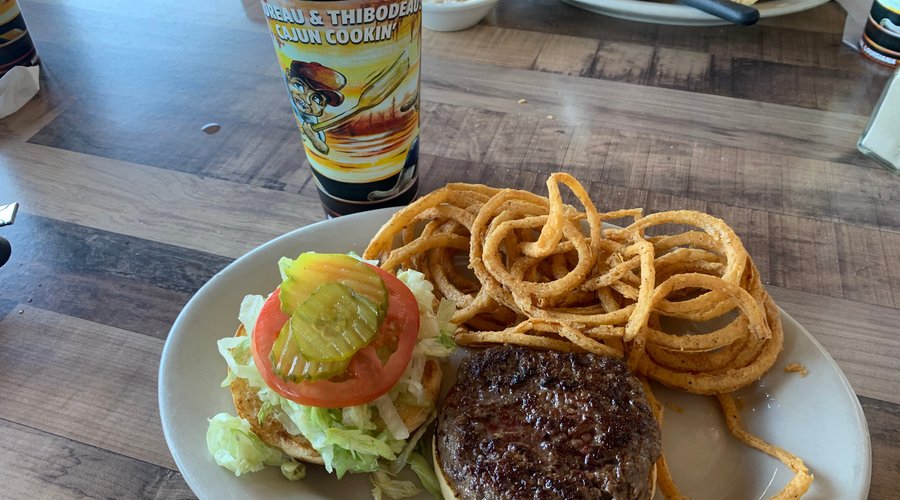 Don't sleep on our delicious burgers!