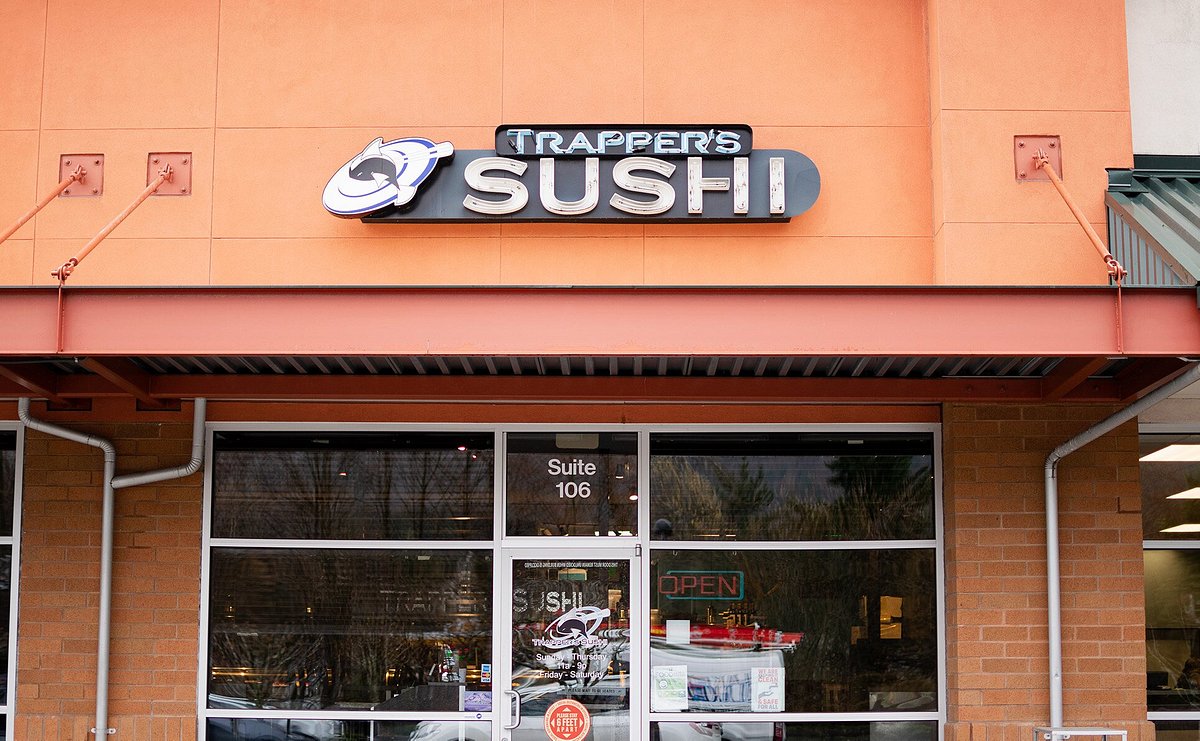 TRAPPER'S SUSHI - NORTH BEND - Menu, Prices & Restaurant Reviews ...