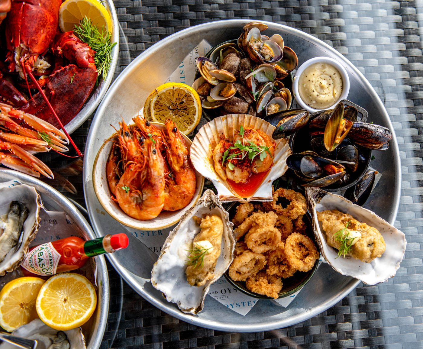 BUOY AND OYSTER, Margate - Updated 2024 Restaurant Reviews, Menu ...