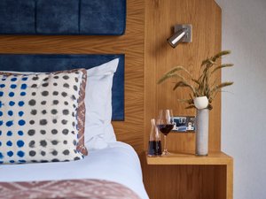 Fairlawns Hotel And Spa in Aldridge, image may contain: Potted Plant, Cushion, Home Decor, Interior Design