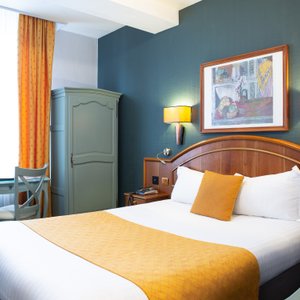 Chambre double avec baignoire