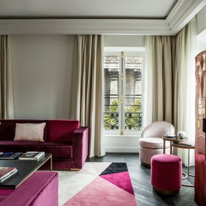 salon de la suite prestige