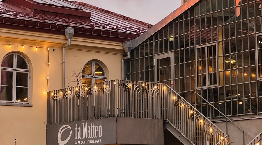 Morning light at da Matteo Magasinsgatan