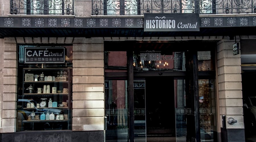 Recepción Hotel Histórico Central