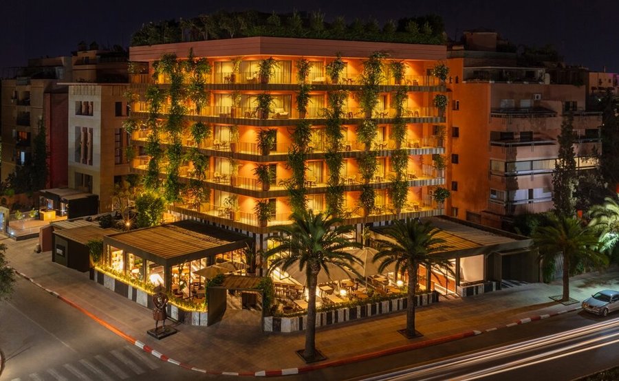 Jadali Hotel & Spa vue générale 