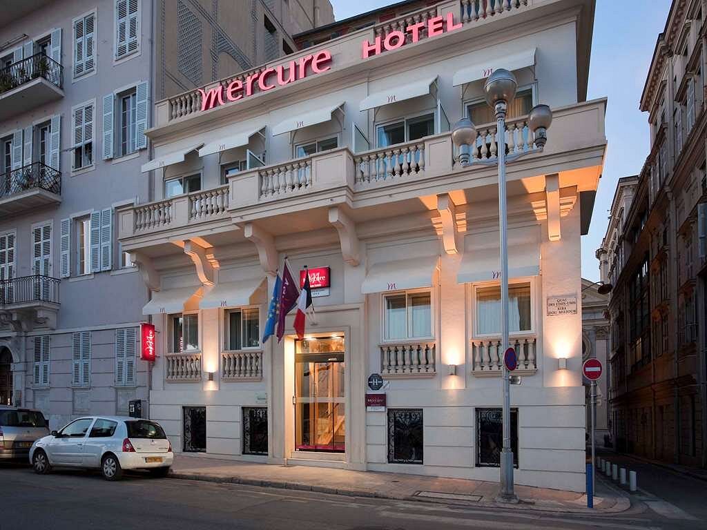 Mercure Nice Marché aux Fleurs, hotell i Nice