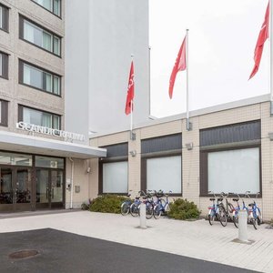 scandic rauma facade