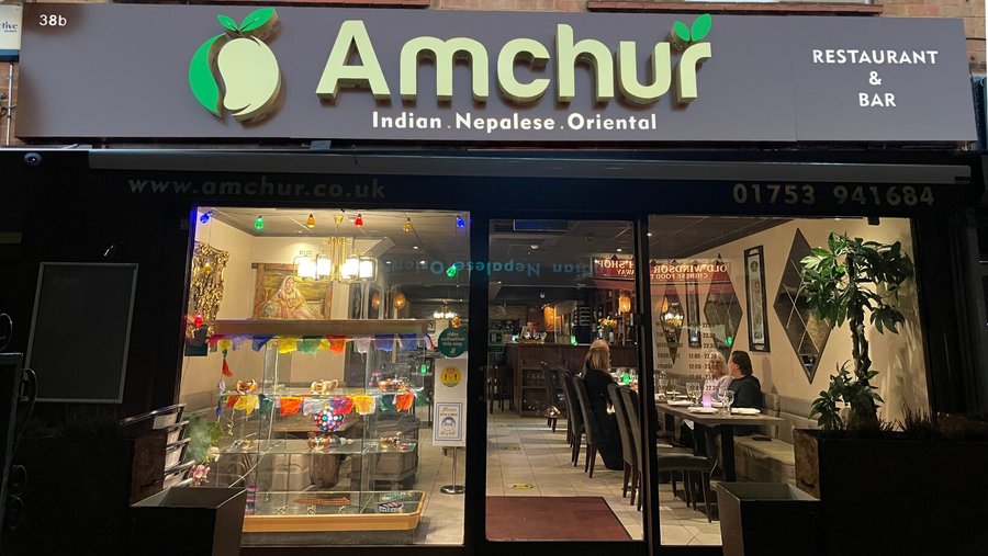 Amchur Restaurant Front View