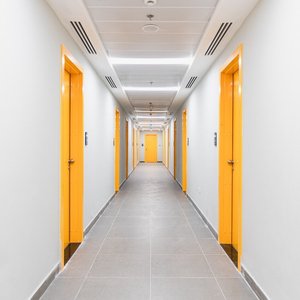 Hotel Corridor