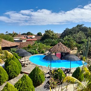 Hotel Jardín de Granada in Granada, image may contain: Hotel, Resort, Summer, Pool