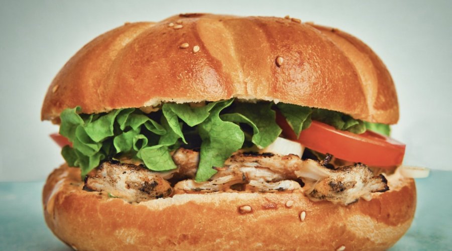 Falatel Burger