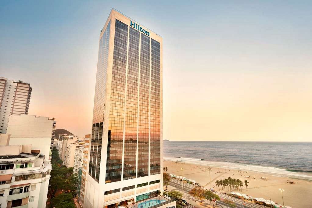 Hilton Rio de Janeiro Copacabana, hotel en Río de Janeiro