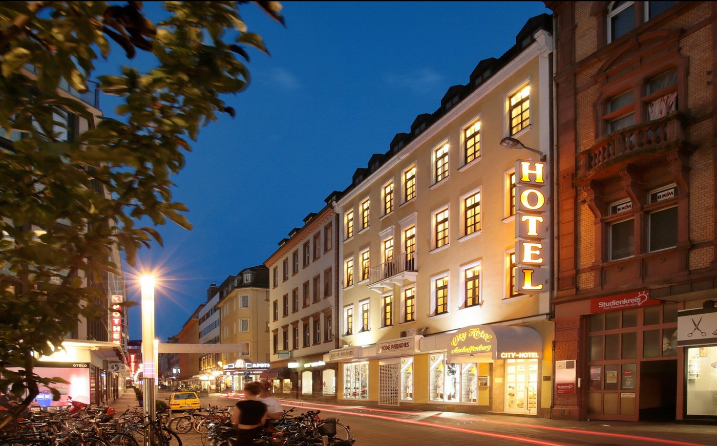 CITY-HOTEL ASCHAFFENBURG - Prices & Reviews (Germany)