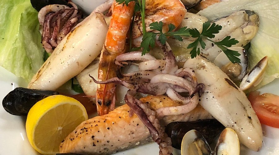 Fish platter 