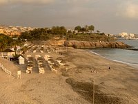 🌍 Tenerife beach. Playa del Duque. Costa Adeje. Spain. 