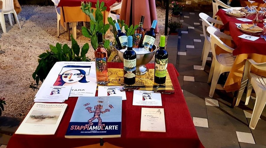Cena degustazione Cantina Alcàntara 2018