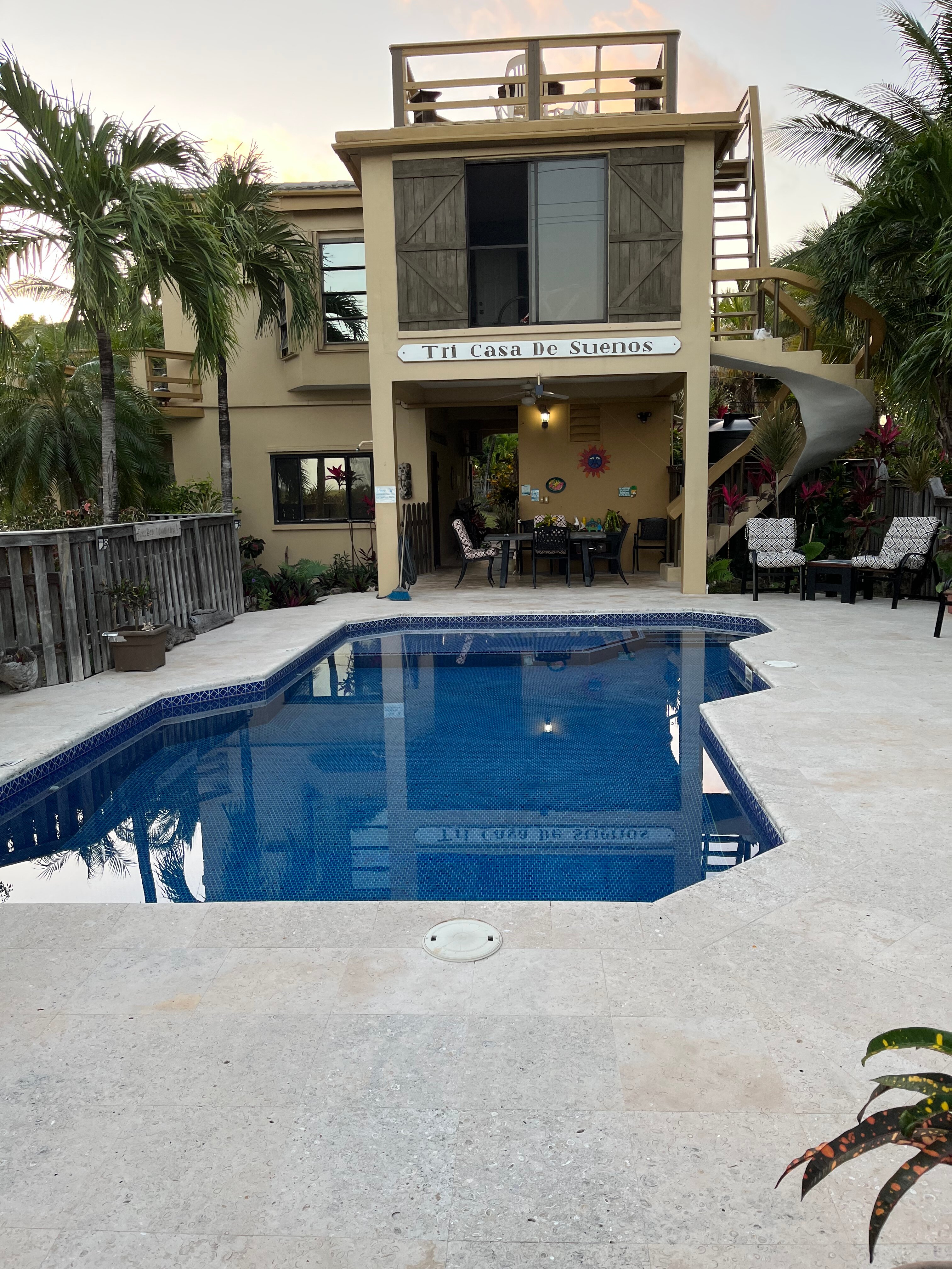 Tri Casa De Suenos Bed & Breakfast (Belize/Ambergris Caye) - Tarifs 2023