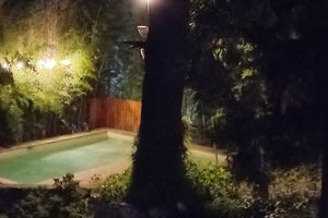Piscina y playa